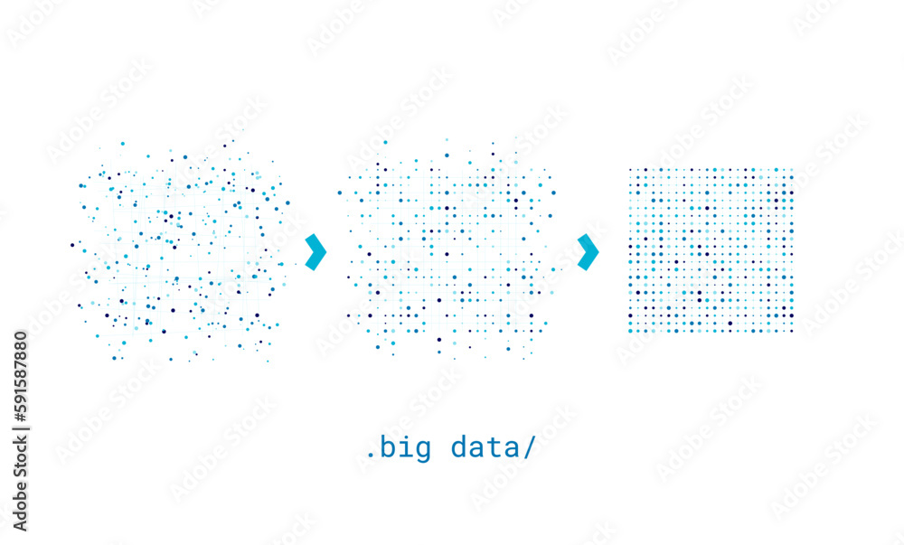 Big data visual information background. Social network concept. Connection vector background. Big data visual information background. Social network concept. Connection vector background.