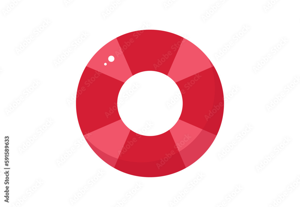 Swim ring icon. Vector illustration Swim ring icon. Vector illustration