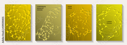 Artificial intelligence concept abstract vector