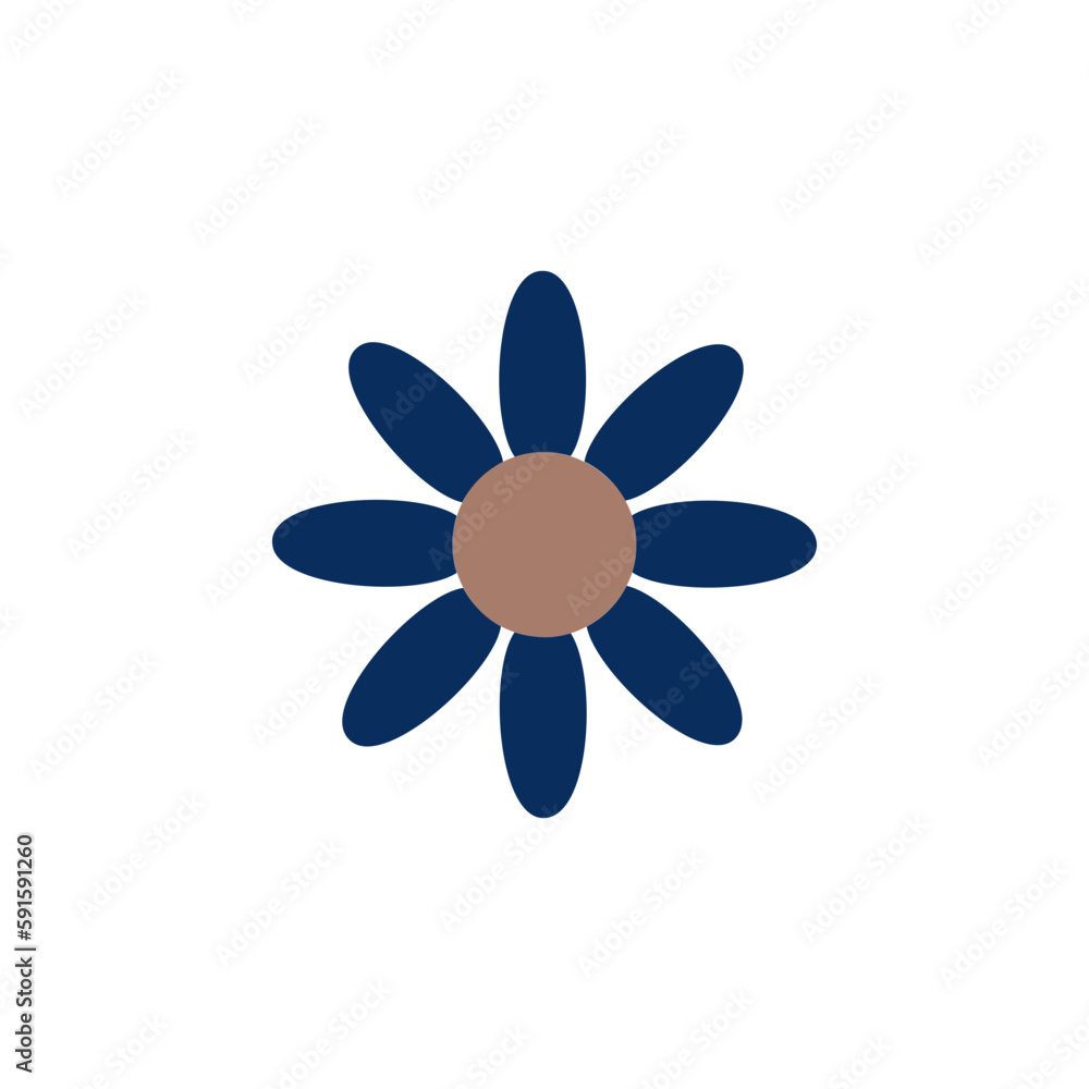 abstract flower logo abstract flower logo