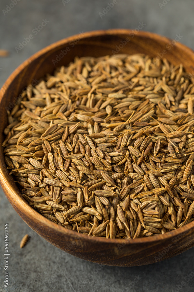 Dry Organic Raw Cumin Seeds