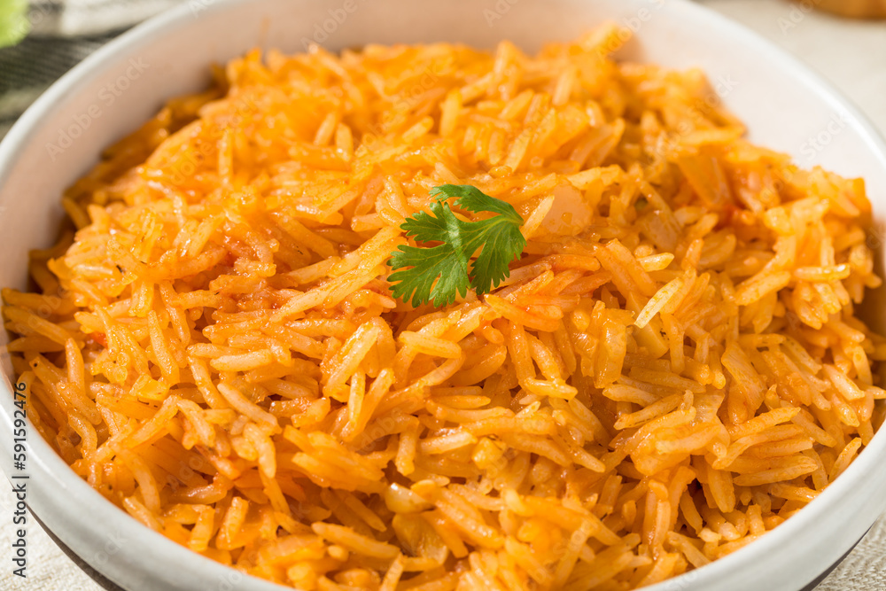 Homemade Organic Mexican Rice Homemade Organic Mexican Rice