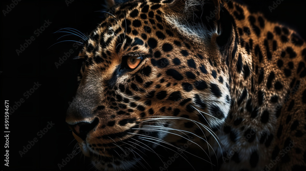 close up portrait of leopard close up portrait of leopard