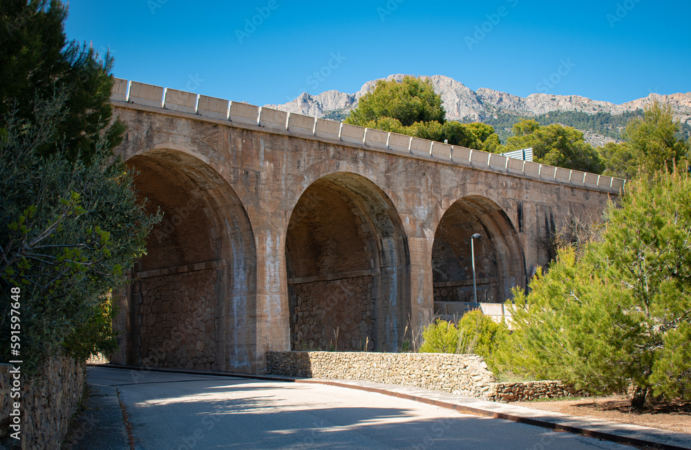 Fototapeta premium Tuneles