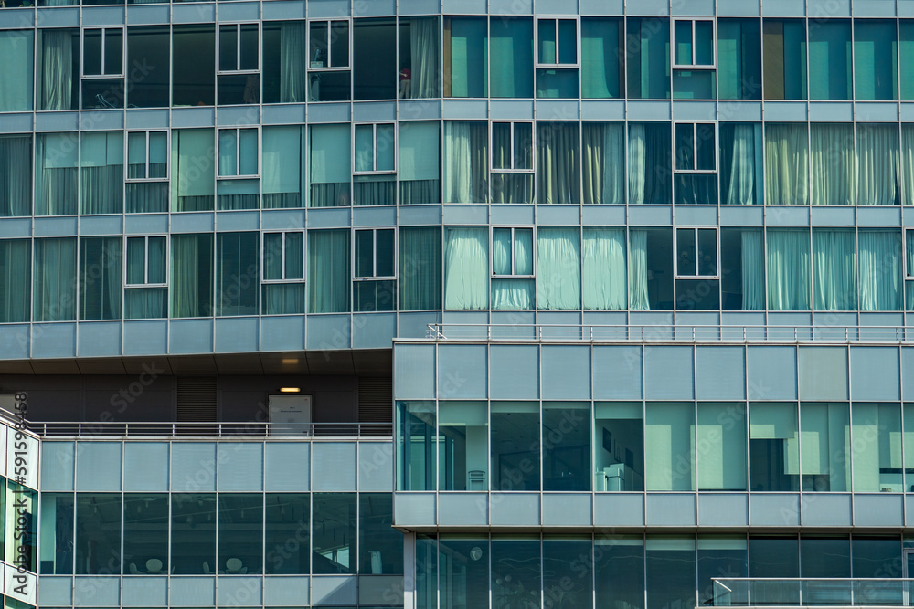Obraz premium office building