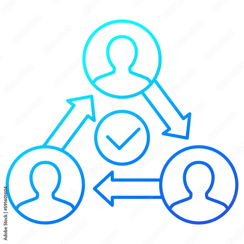 business agility line design icon business agility line design icon