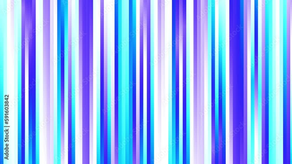 4k Seamless moving verical lines background for loop playback.