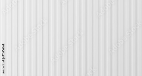 White Corrugated metal luxury background and texture.