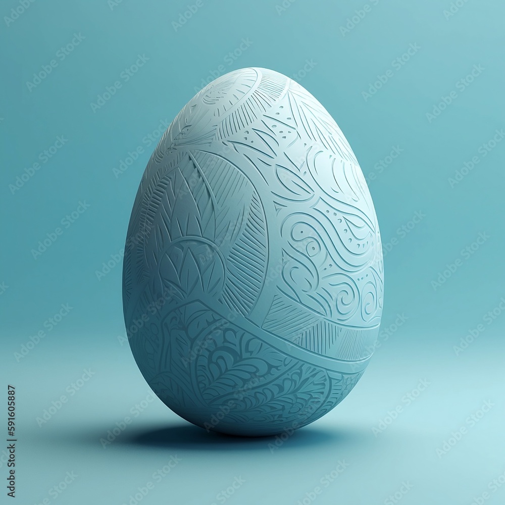 blue easter egg , easter bunny with easter eggs, Creative easter egg with rabbit face and ears on pastel blue background. Minimal concept. 3d rendering blue easter egg , easter bunny with easter eggs, Creative easter egg with rabbit face and ears on pastel blue background. Minimal concept. 3d rendering