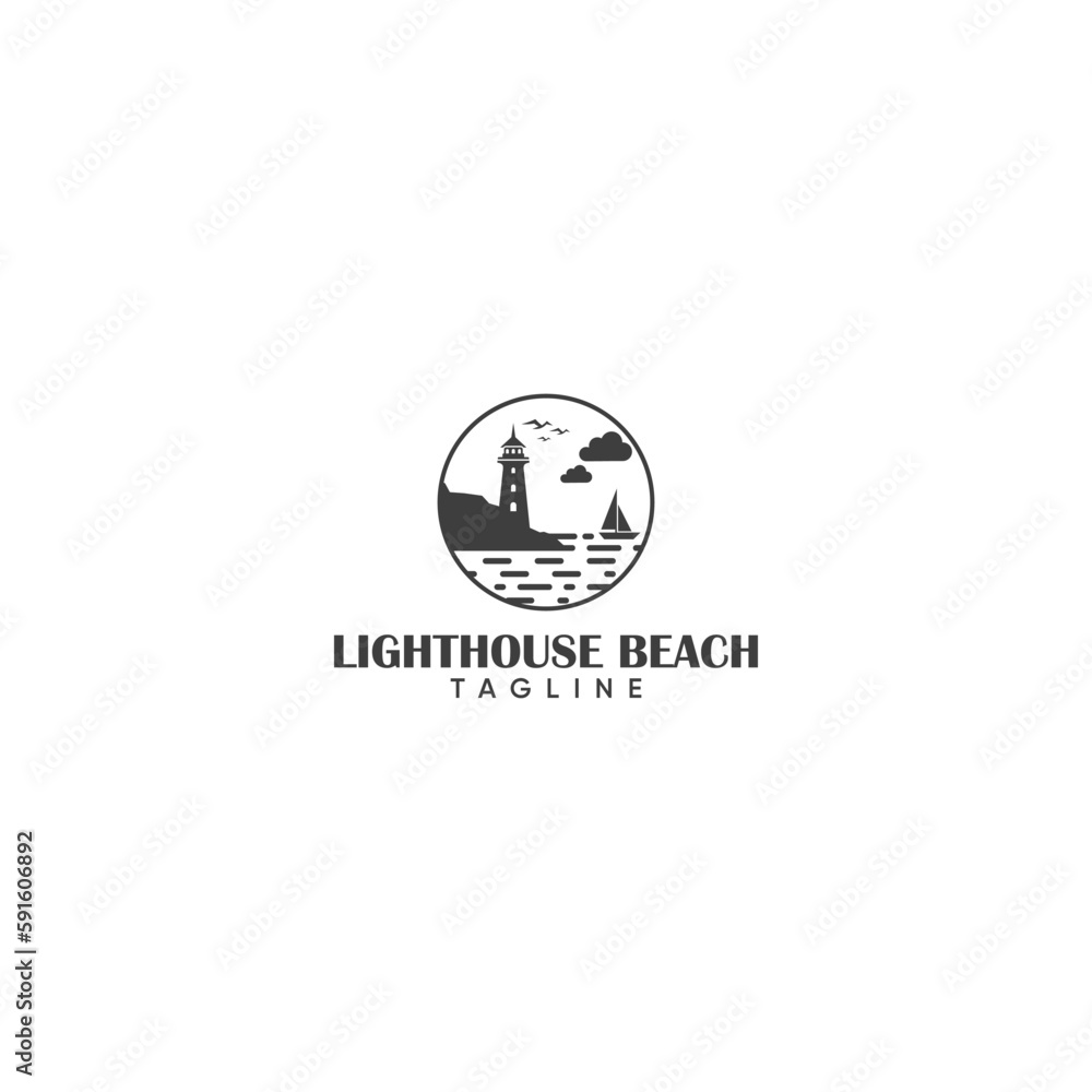 LIGHT HOUSE LOGO DESIGN LIGHT HOUSE LOGO DESIGN