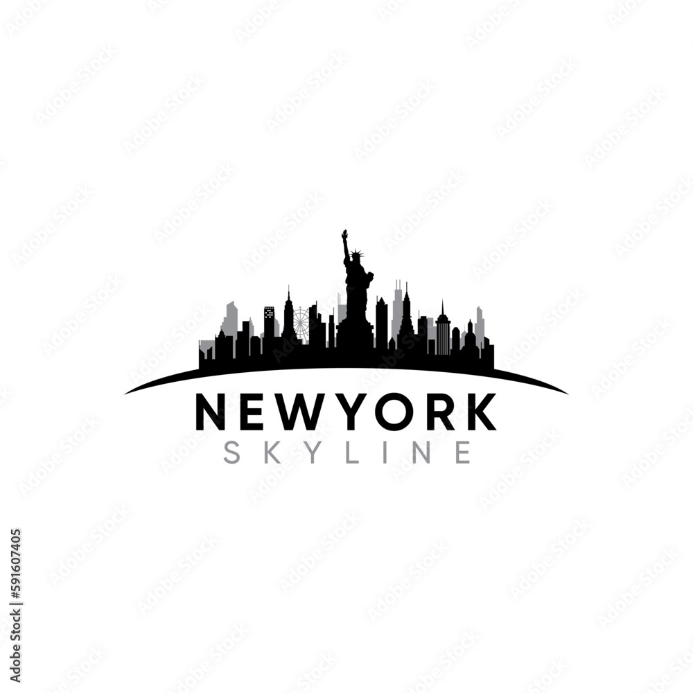 NEW YORK SKYLINE LOGO