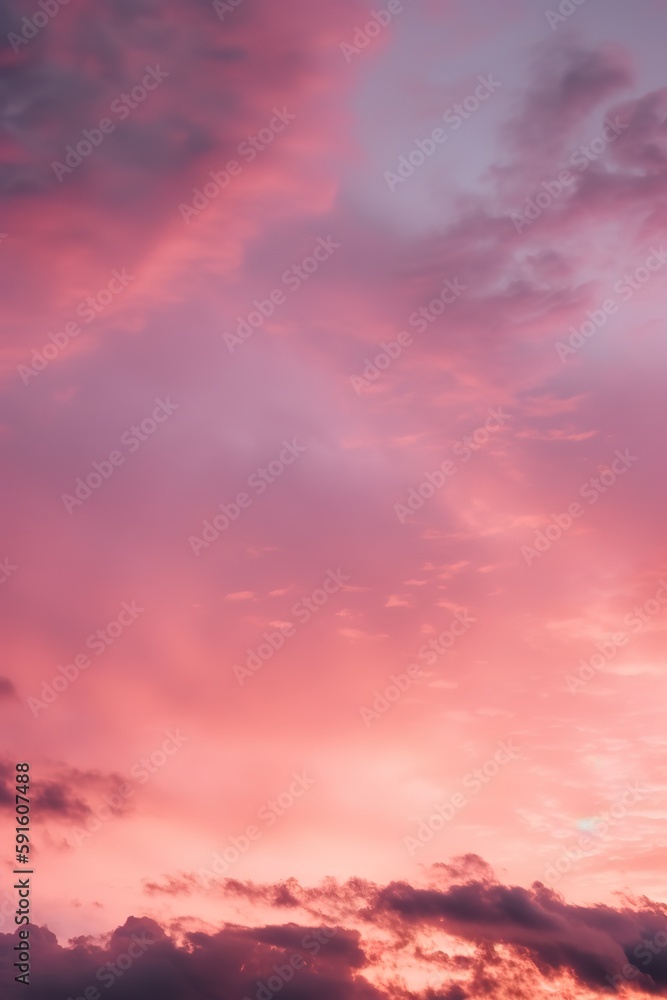 a pinkish sunset with clouds on high octane backgrounds a pinkish sunset with clouds on high octane backgrounds