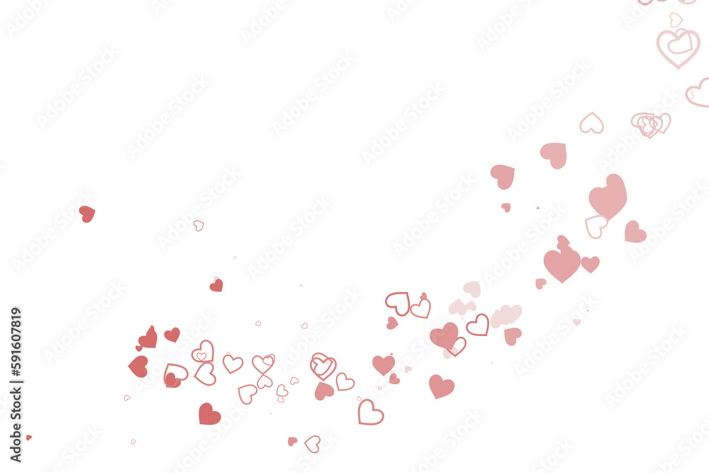 Valentines heart design