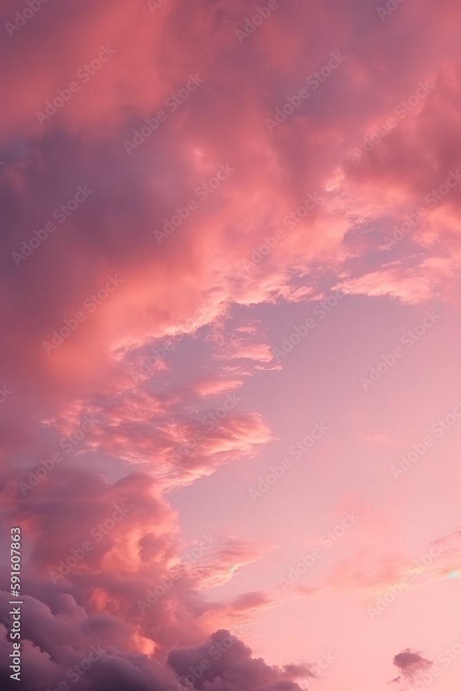 a pinkish sunset with clouds on high octane backgrounds a pinkish sunset with clouds on high octane backgrounds