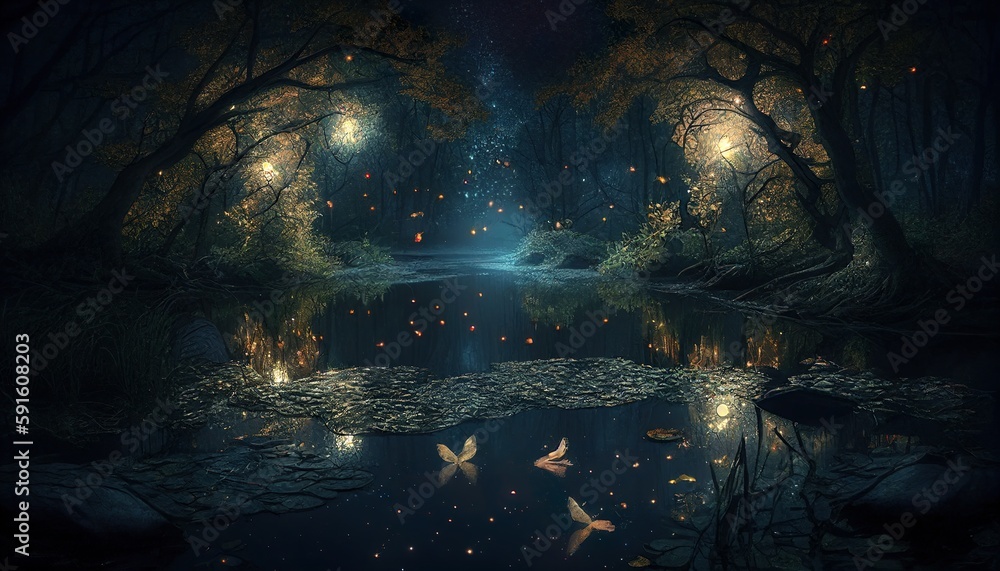 magic forest magic forest