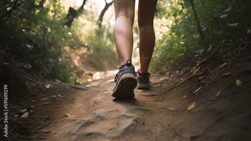 Trailblazing Legs – A Low Angle Perspective on Hiking