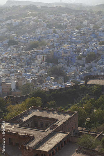 Mehrangarh Fort, Jodhpur, Rajasthan, India