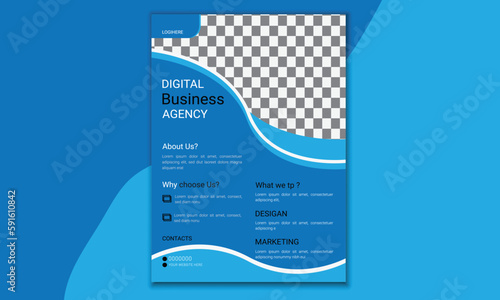  This Flyer Template Design is for business promotion,
  expansion and introduction and Flyer Template Design and modern and style design