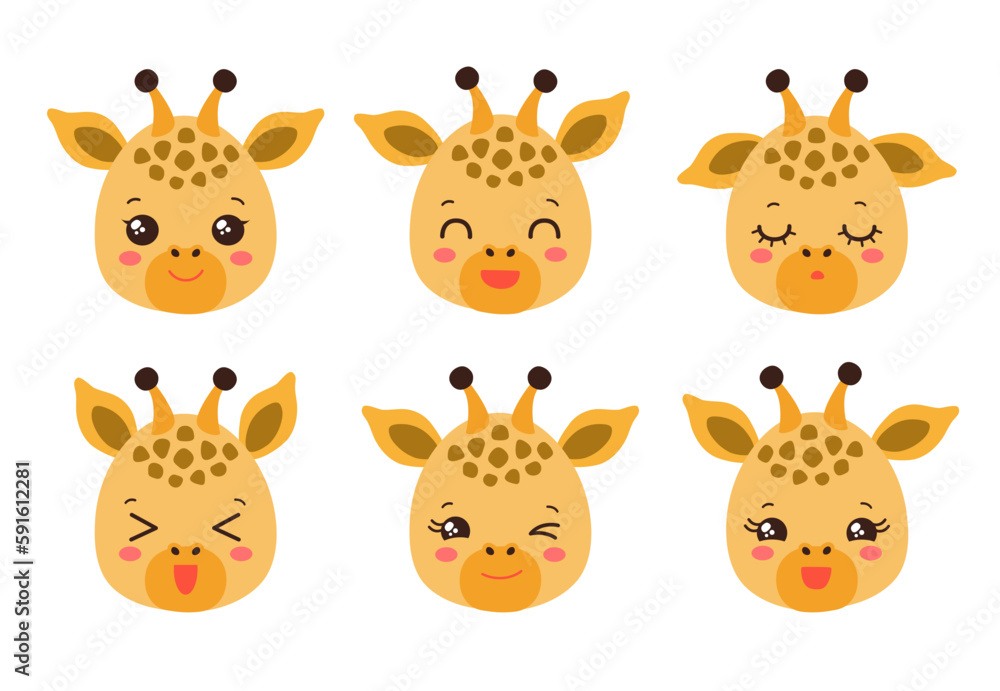 Update 183+ anime giraffe best - toyotabienhoa.edu.vn