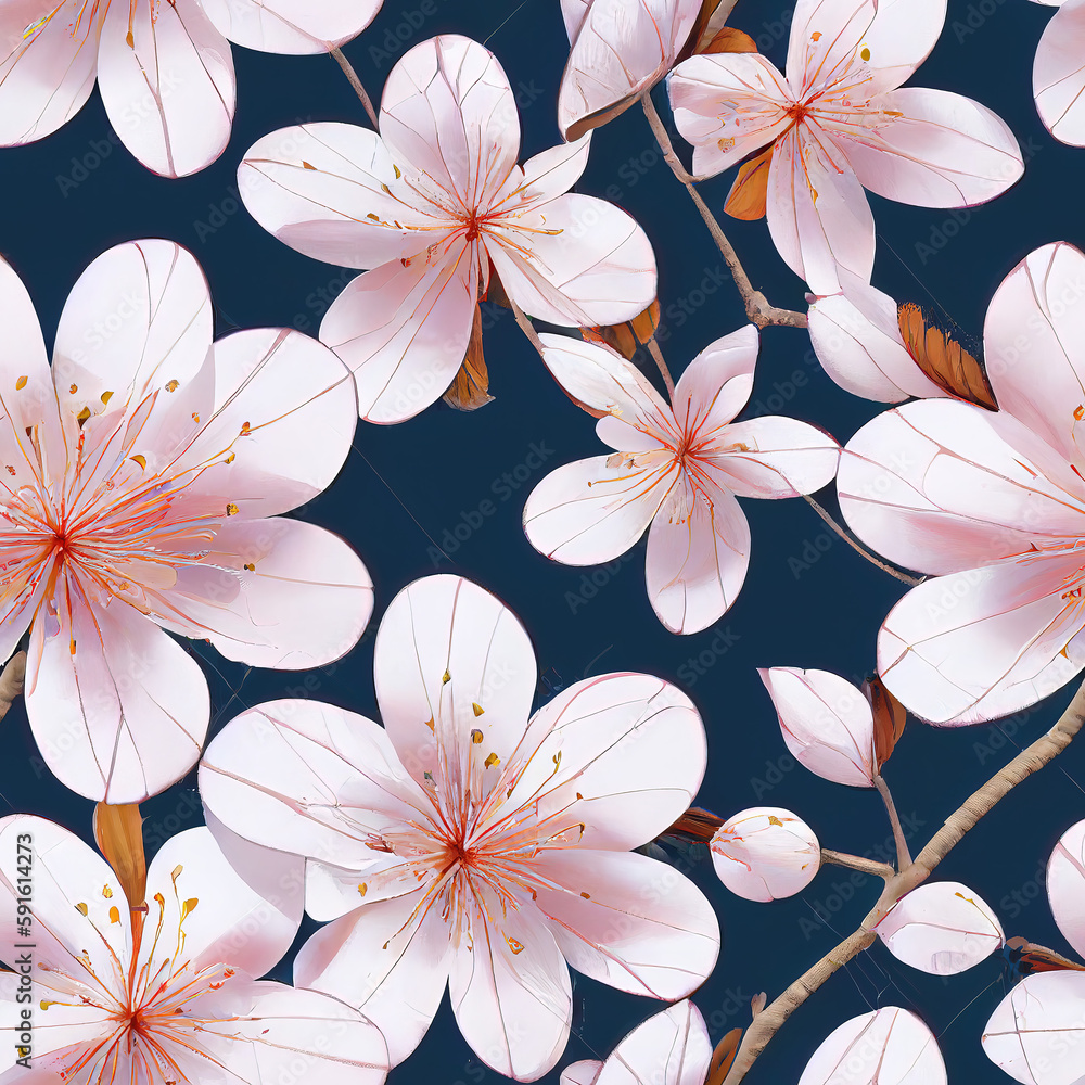 seamless floral pattern seamless floral pattern
