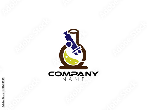 Abstract athlete LAB logo vector design. Gym, sports games, fitness, business, trainer vector logo.  Quotation marks and symbol with modern colors vector design.