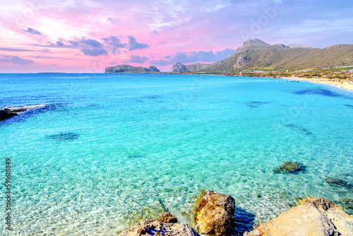 Falasarna, Beach, Kreta, Griechenland 