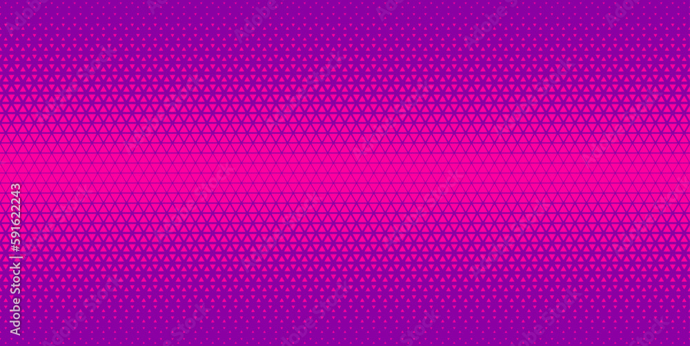 Purple pink halftone triangles pattern. Abstract geometric gradient background. Vector illustration. Purple pink halftone triangles pattern. Abstract geometric gradient background. Vector illustration.