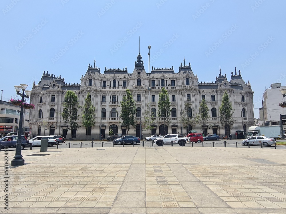 Fototapeta premium plaza de espana