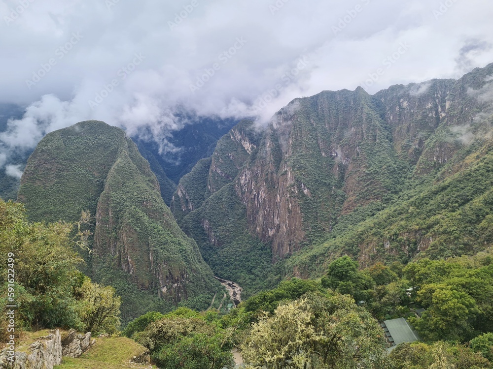 Fototapeta premium mountains in the mountains