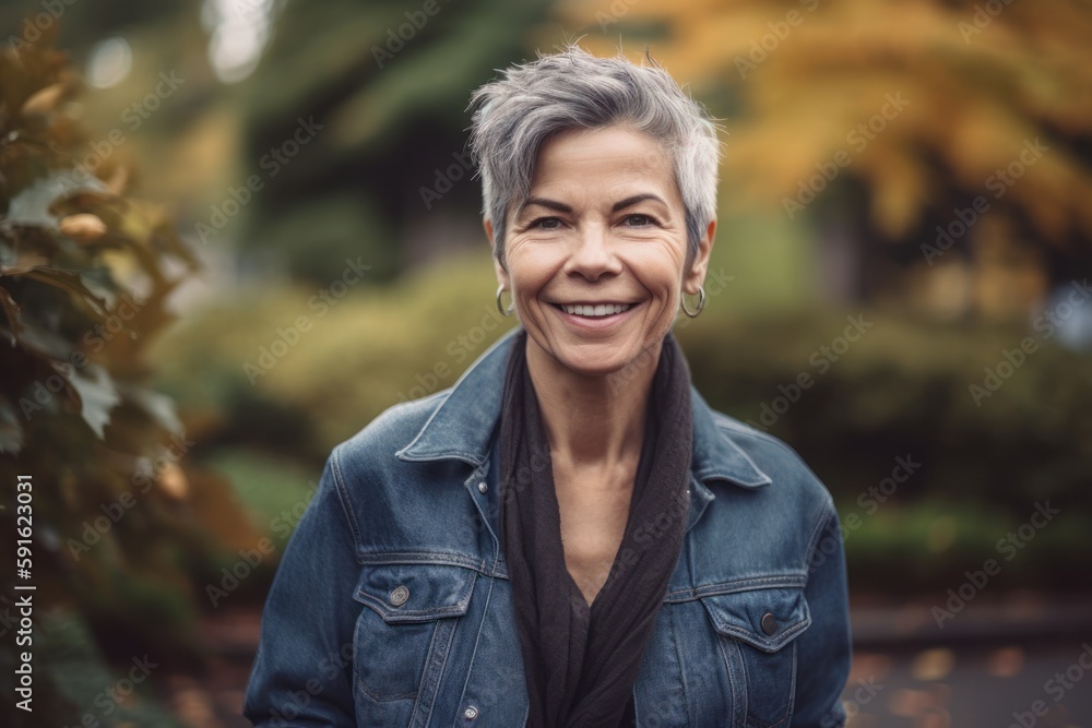 Portrait of smiling senior woman in park. Mature woman outdoors. Portrait of smiling senior woman in park. Mature woman outdoors.