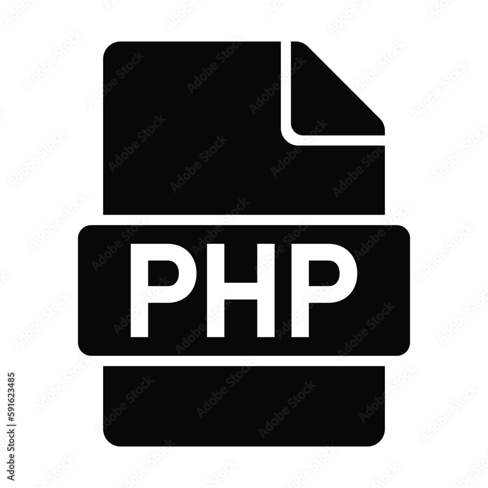 PHP File Format Icon PHP File Format Icon