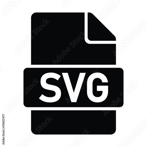 SVG File Format Icon