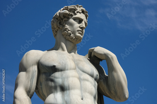 Rhodes Statue Generative AI