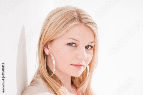 Portrait of Teenager