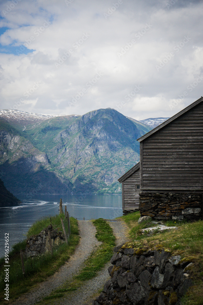 Road To The Fjord Road To The Fjord