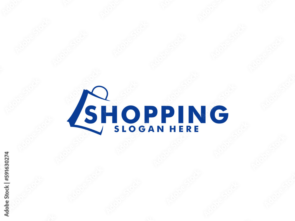 Shop logo, Good shop logo with shopping bag vector , Online Shop logo vector template Shop logo, Good shop logo with shopping bag vector , Online Shop logo vector template