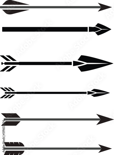 Ancient age stone tools and weapon for hunting or work. Cartoon hammer, axe, arrow and spear with arrowhead prehistoric caveman instrument. Vector illustration of primitive culture tools in flat style