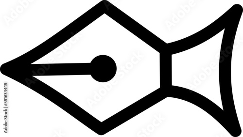 Fish Pen Vector