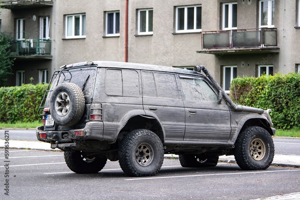 Surviving The Apocalypse:  The Pajero V20'S Off Road Prowess - ru9cn2v