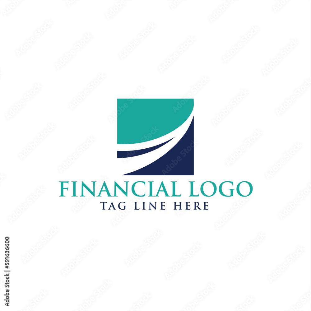 Accounting and financial logo
