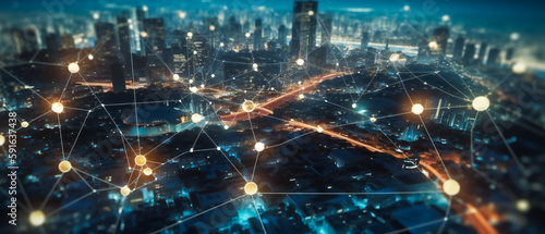 Connecting the Future. Exploring the Power of IoT Networks. Generative AI