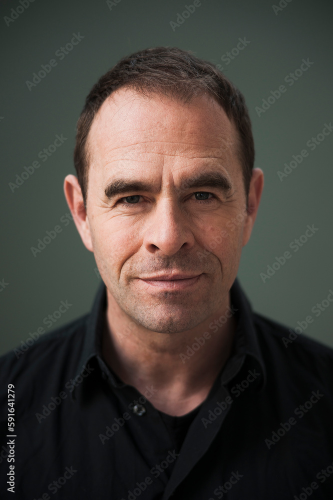 Head and Shoulders Portrait of Mature Man Head and Shoulders Portrait of Mature Man