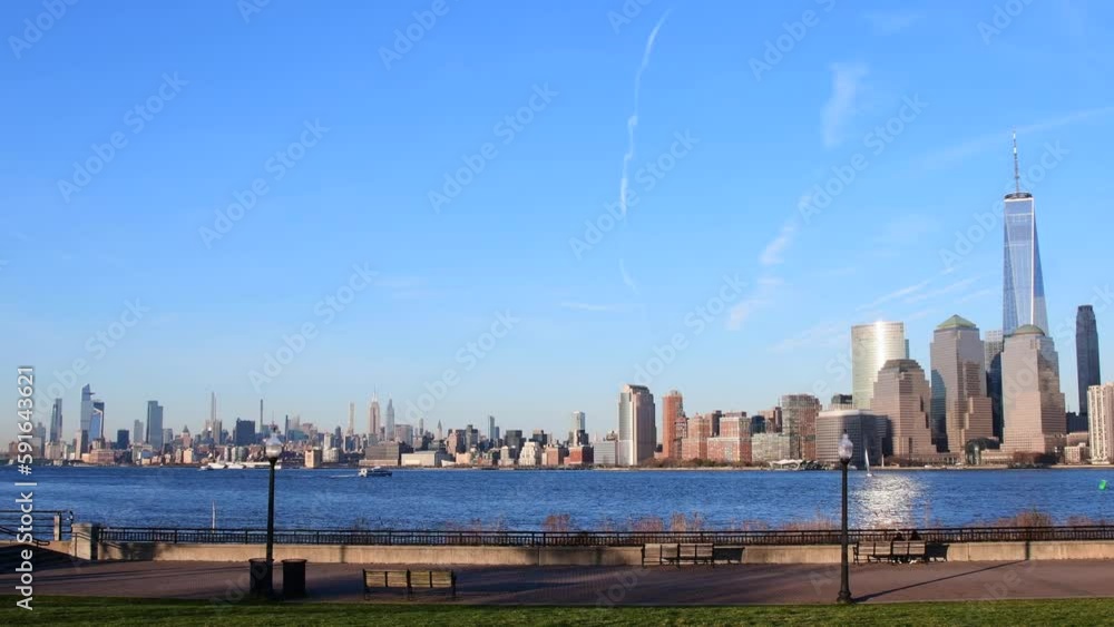 panorama of the city 4k resolution video panorama of the city 4k resolution video