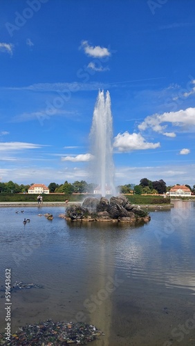 fountain in the park