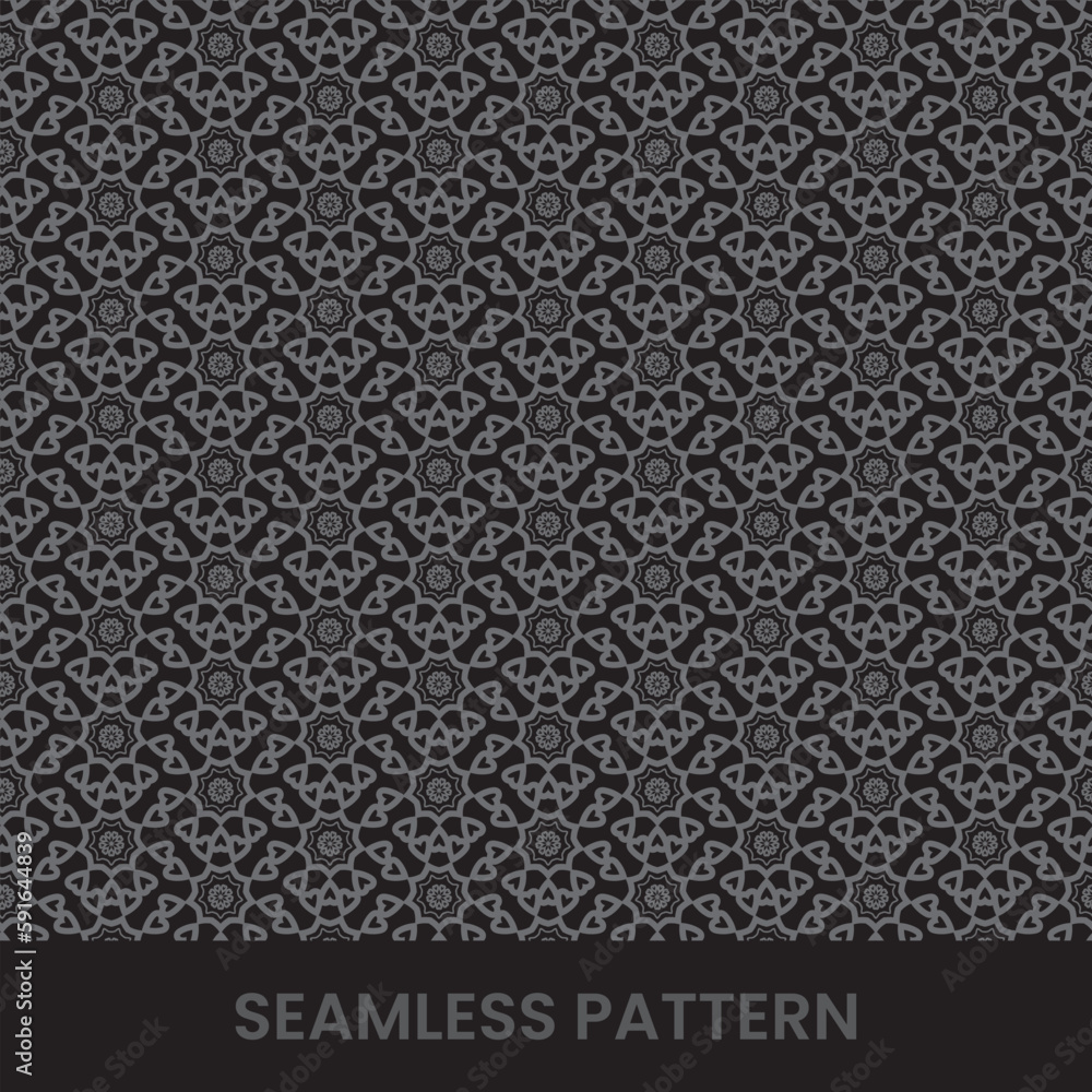 vector gray floral pattern template. valentines pattern background vector gray floral pattern template. valentines pattern background