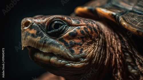 turtle eye, head © federico