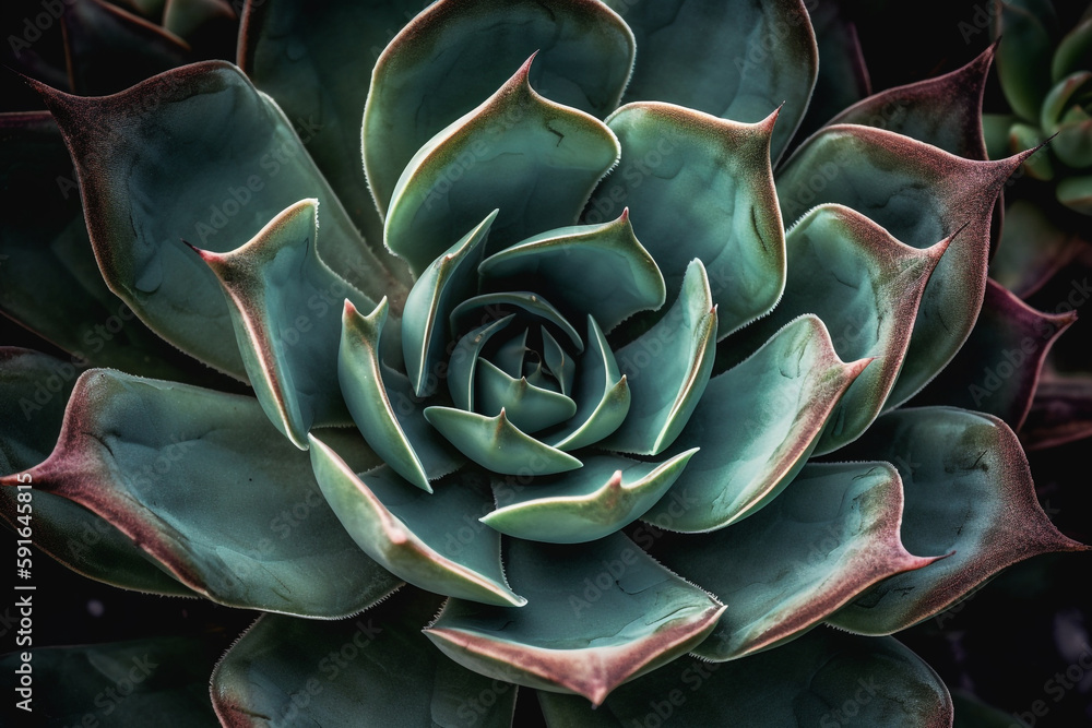 close up of succulent plant close up of succulent plant
