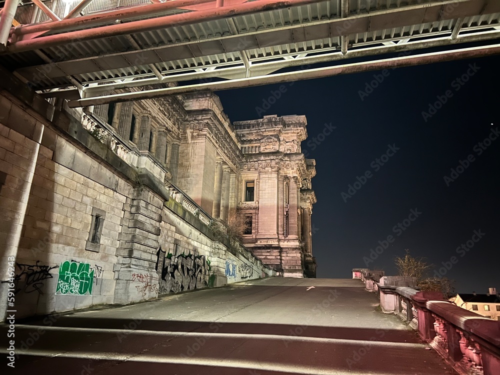 Fototapeta premium Palais de Justice Bruxelles