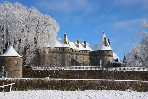 chateau de Pompadour