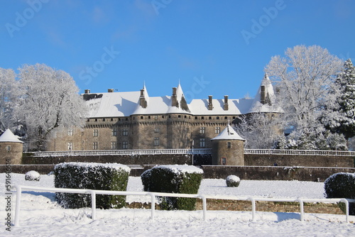 chateau de Pompadour